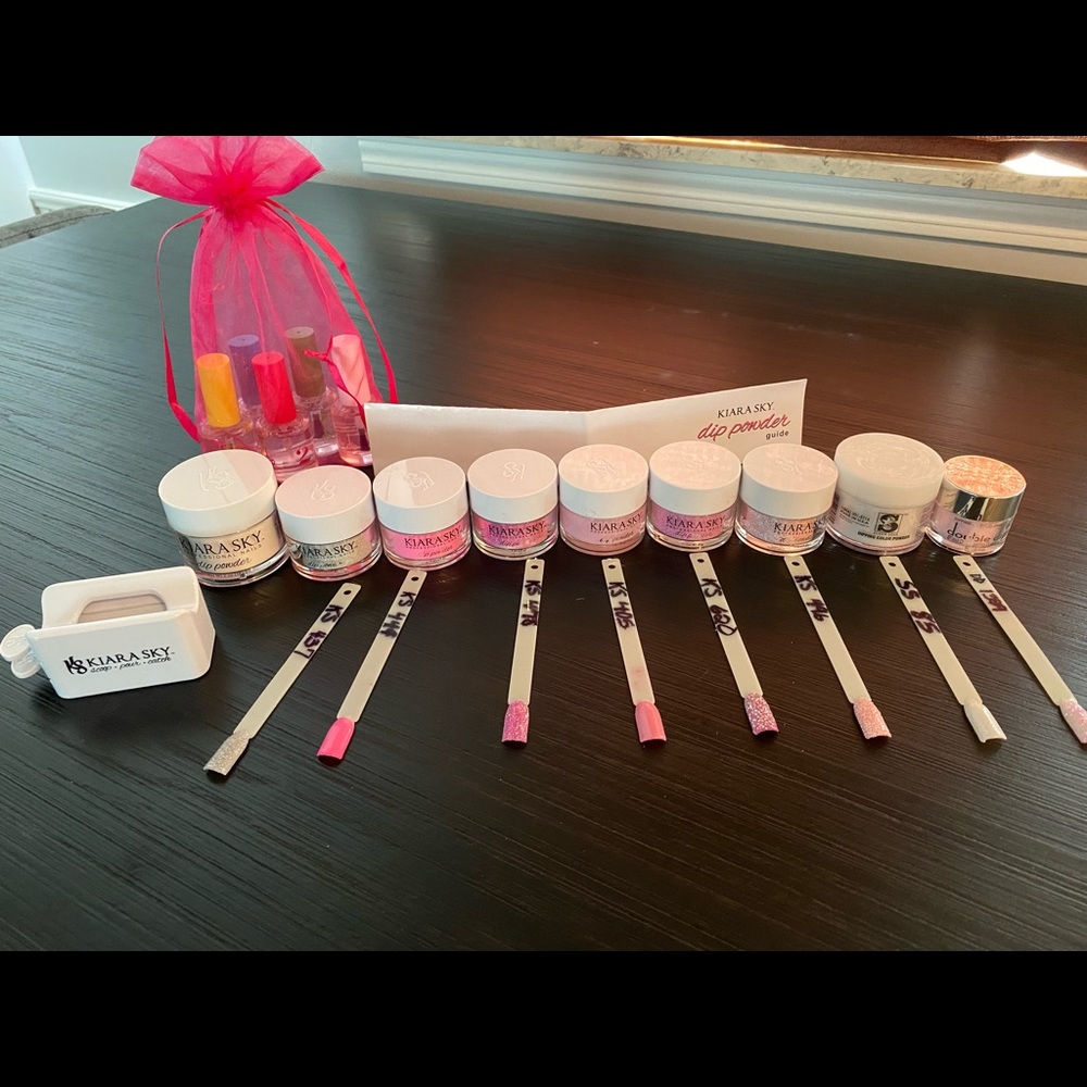 Kiara Sky dip powder bundle